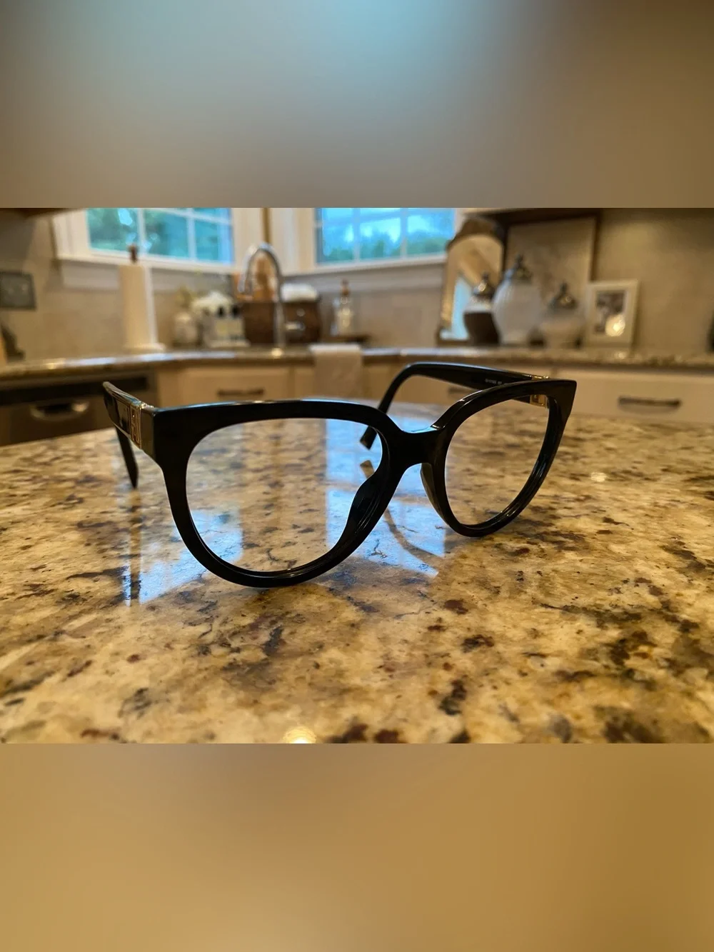 Designer Givenchy GV 0019/G Eyeglasses Sunglasses Glasses No Lens Included GUC
